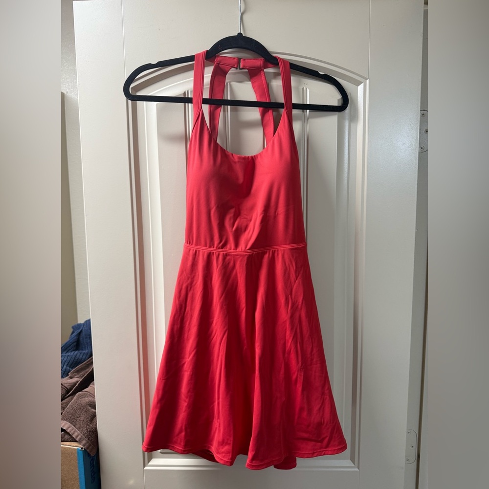 HALARA Red athletic dress